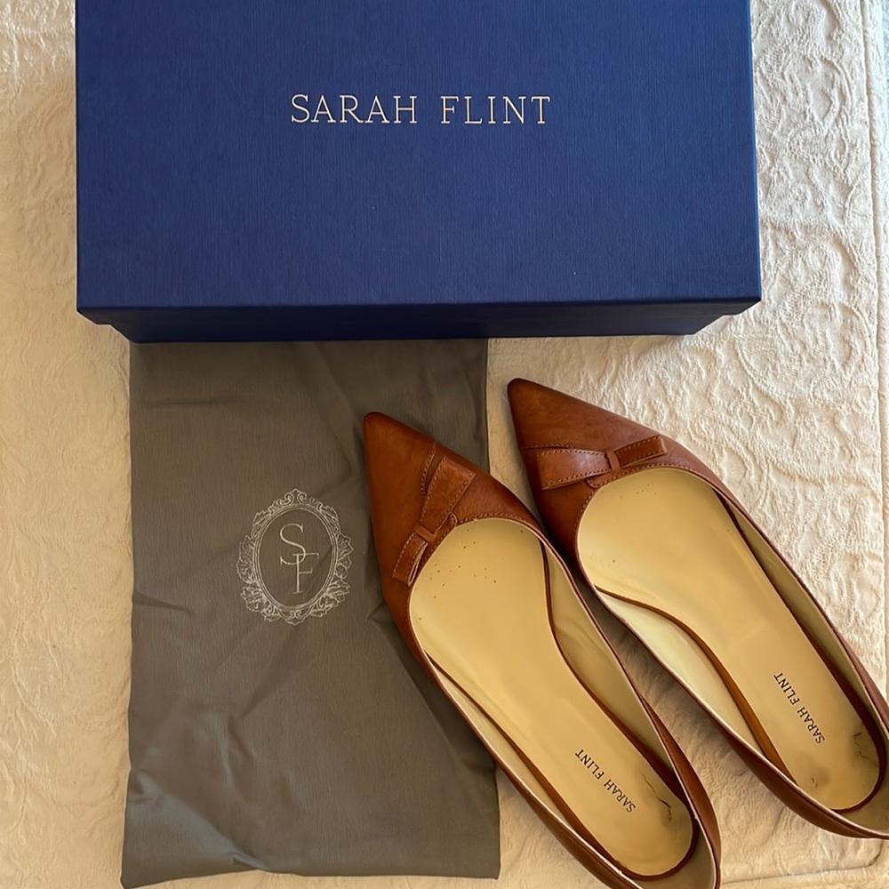 Sarah Flint Natalie